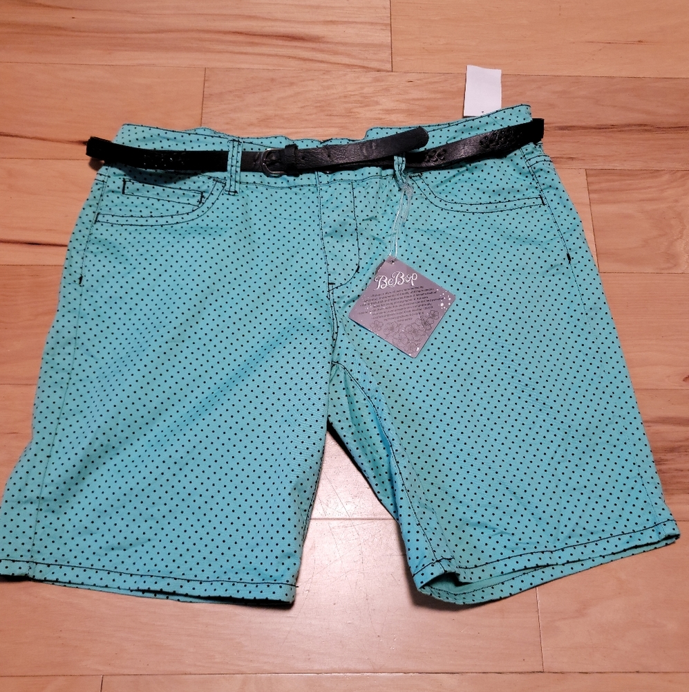 Polka-dot shorts